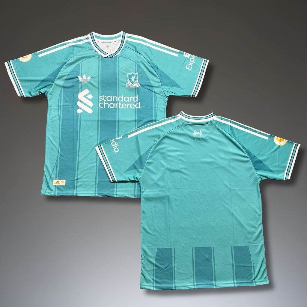 Muški treći dres Liverpool. Projekt 25/26