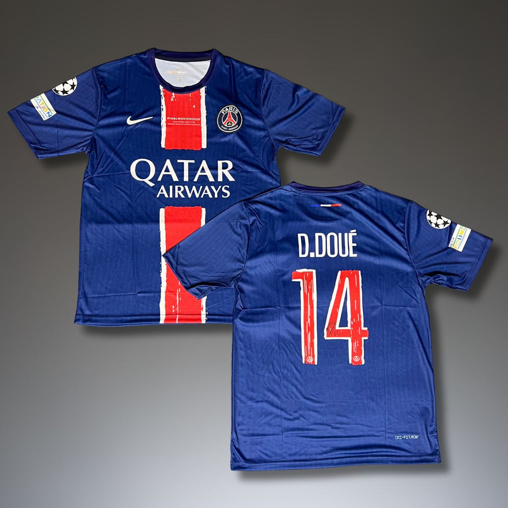 Muški dres PSG, Doue. Finale Lige prvaka 2025