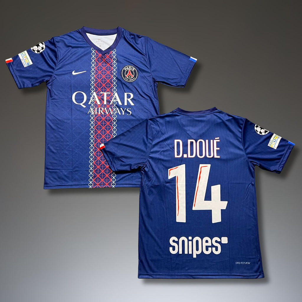 Muški dres PSG, Doue. 25/26