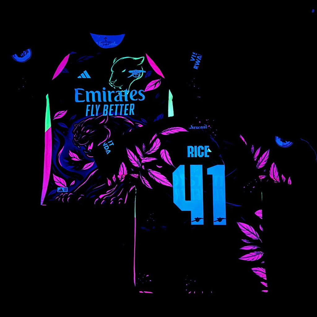 Muški fluorescentni dres Arsenal, Rice. Izdanje Neon Panthera
