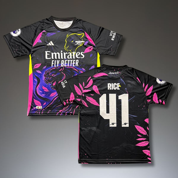 Muški fluorescentni dres Arsenal, Rice. Izdanje Neon Panthera