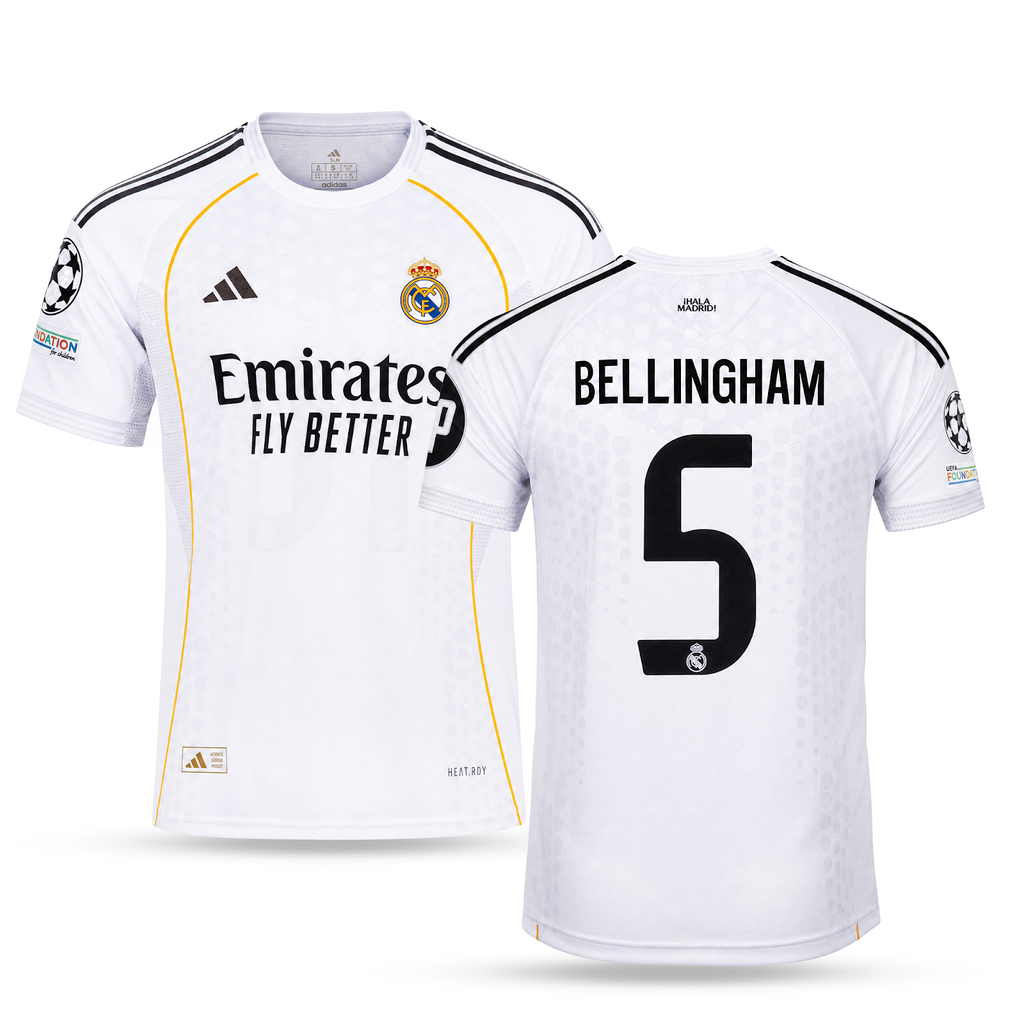 Muški dres Real Madrid, Bellingham. 25/26