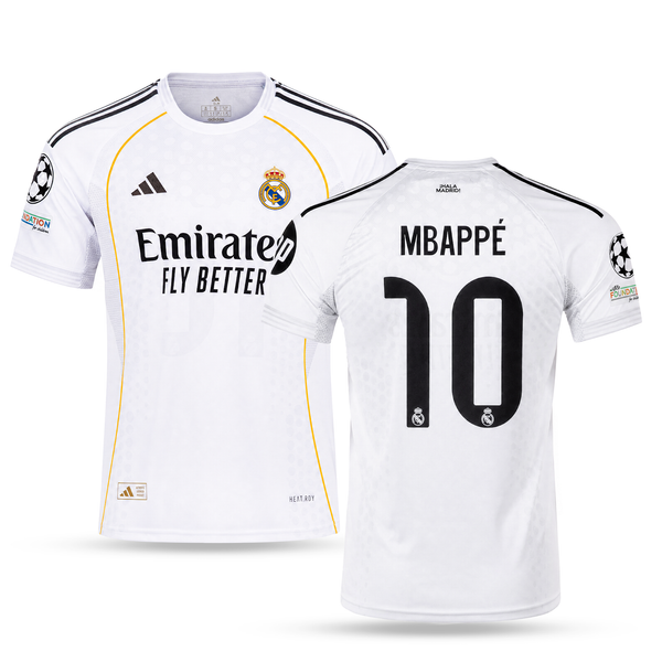 Muški dres Real Madrid, Mbappe. 25/26