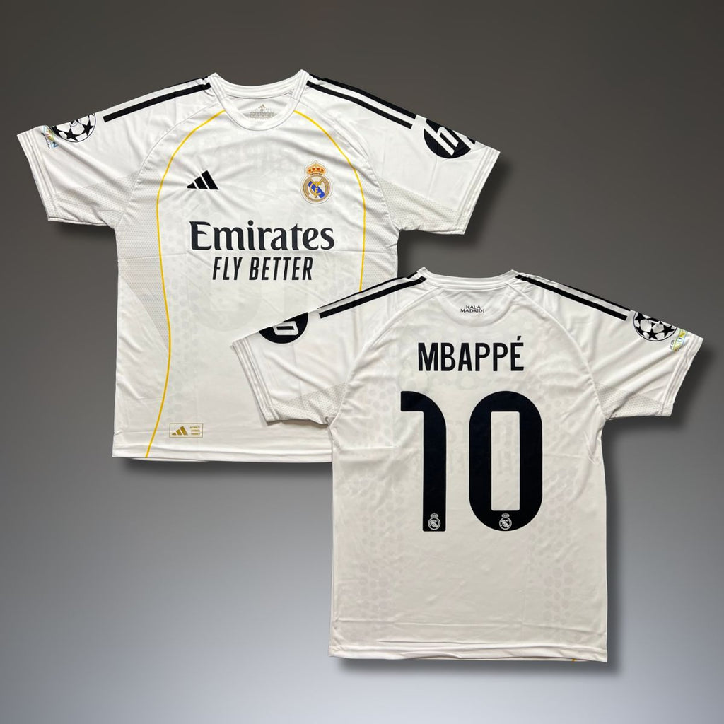 Muški dres Real Madrid, Mbappe. 25/26