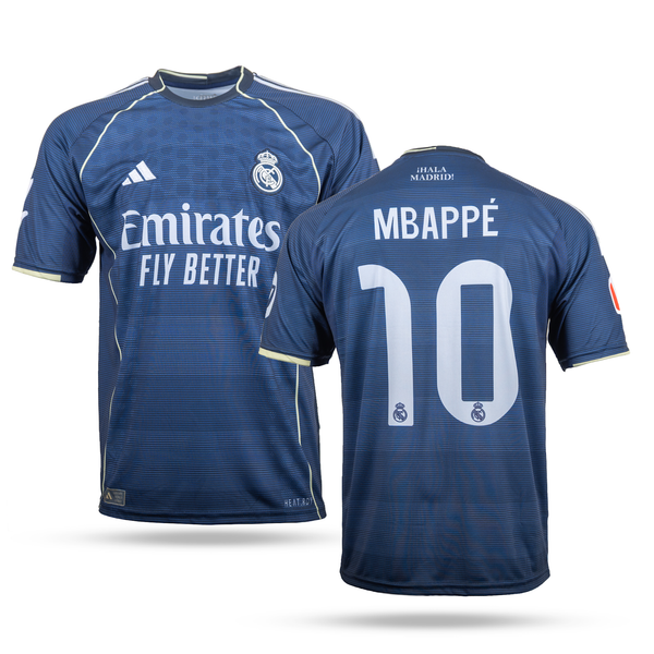 Real Madrid Muški Gostujući Nogometni Dres, Mbappé. 25/26