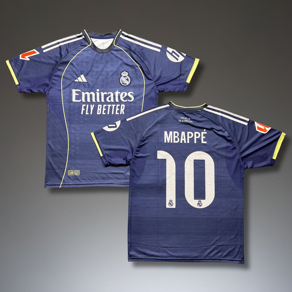 Muški gostujući dres Real Madrid, Mbappe. 25/26