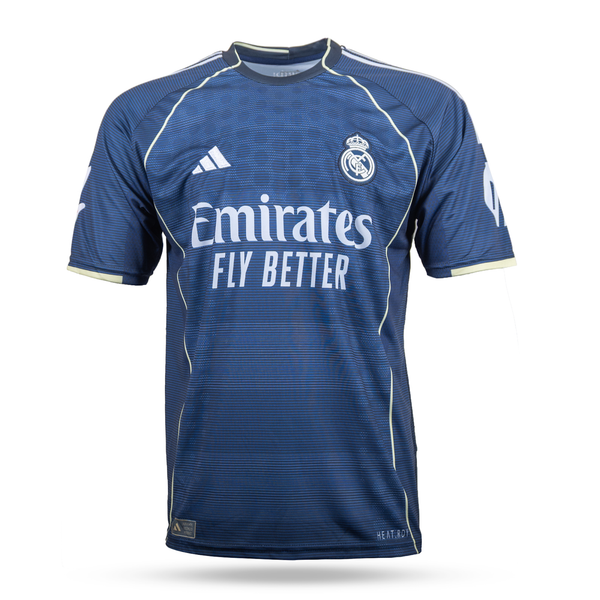 Real Madrid Muški Gostujući Nogometni Dres, Mbappé. 25/26