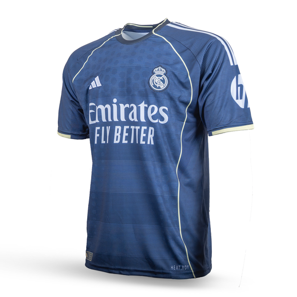 Real Madrid Muški Gostujući Nogometni Dres, Mbappé. 25/26
