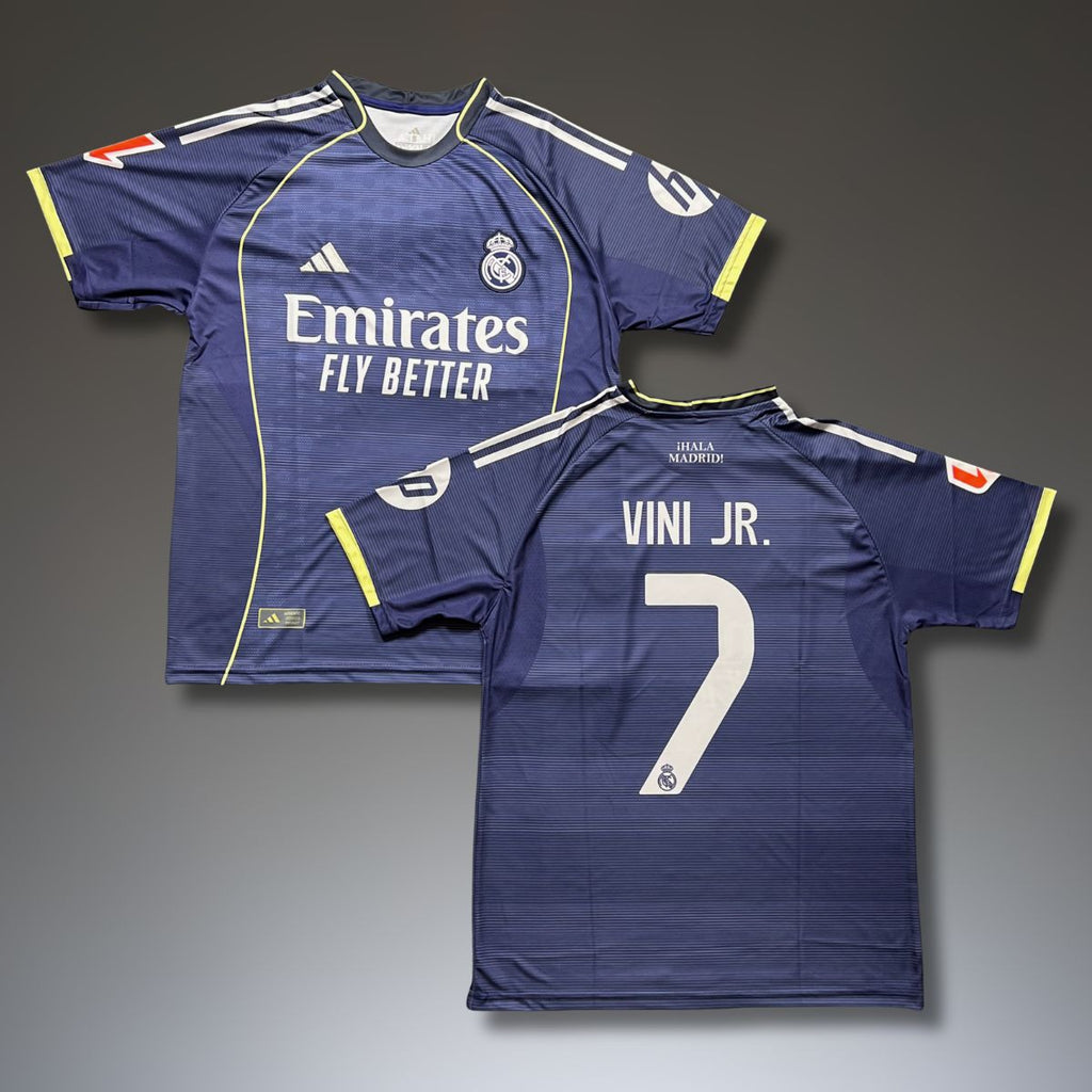 Muški gostujući dres Real Madrid, Vini Jr. 25/26