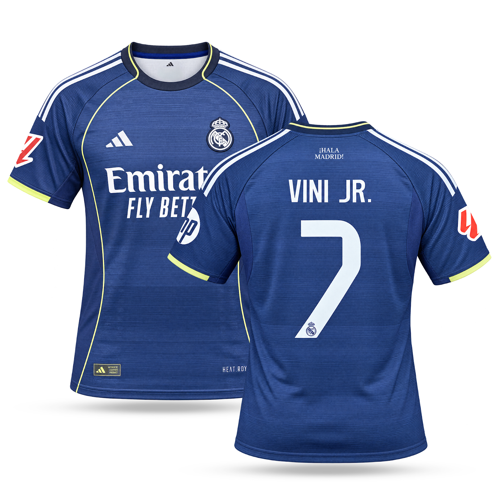 Muški gostujući dres Real Madrid, Vini Jr. 25/26
