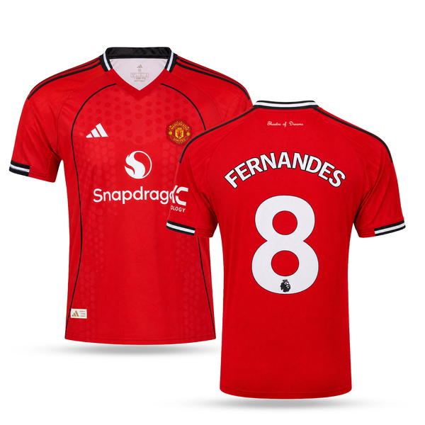 Muški dres Manchester United, Fernandes. 25/26