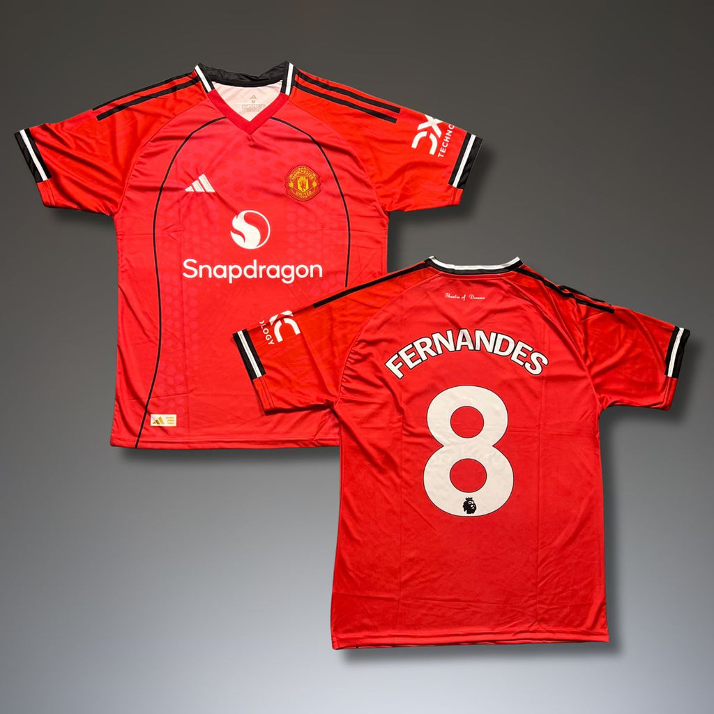 Muški dres Manchester United, Fernandes. 25/26