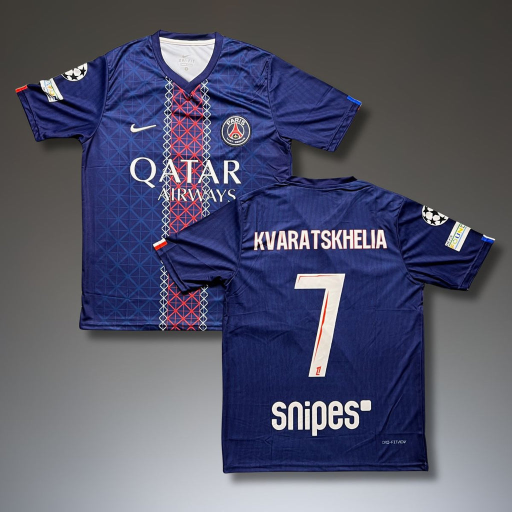 Muški dres PSG, Kvaratskhelia. 25/26