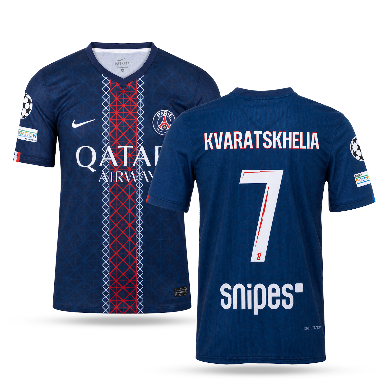 Muški dres PSG, Kvaratskhelia. 25/26