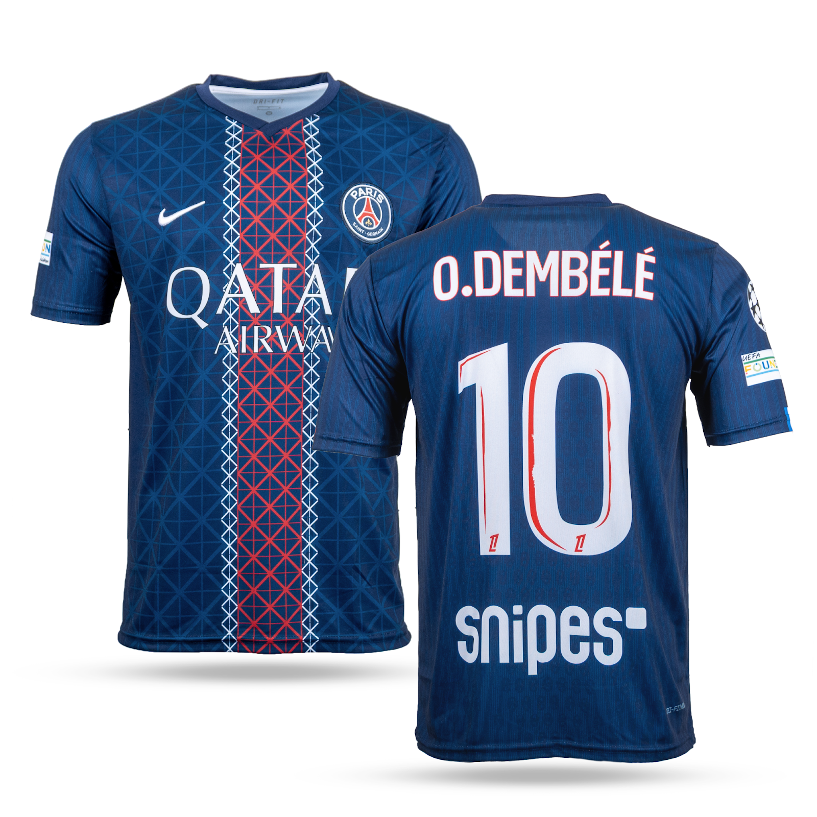 Muški dres PSG, Dembele. 25/26