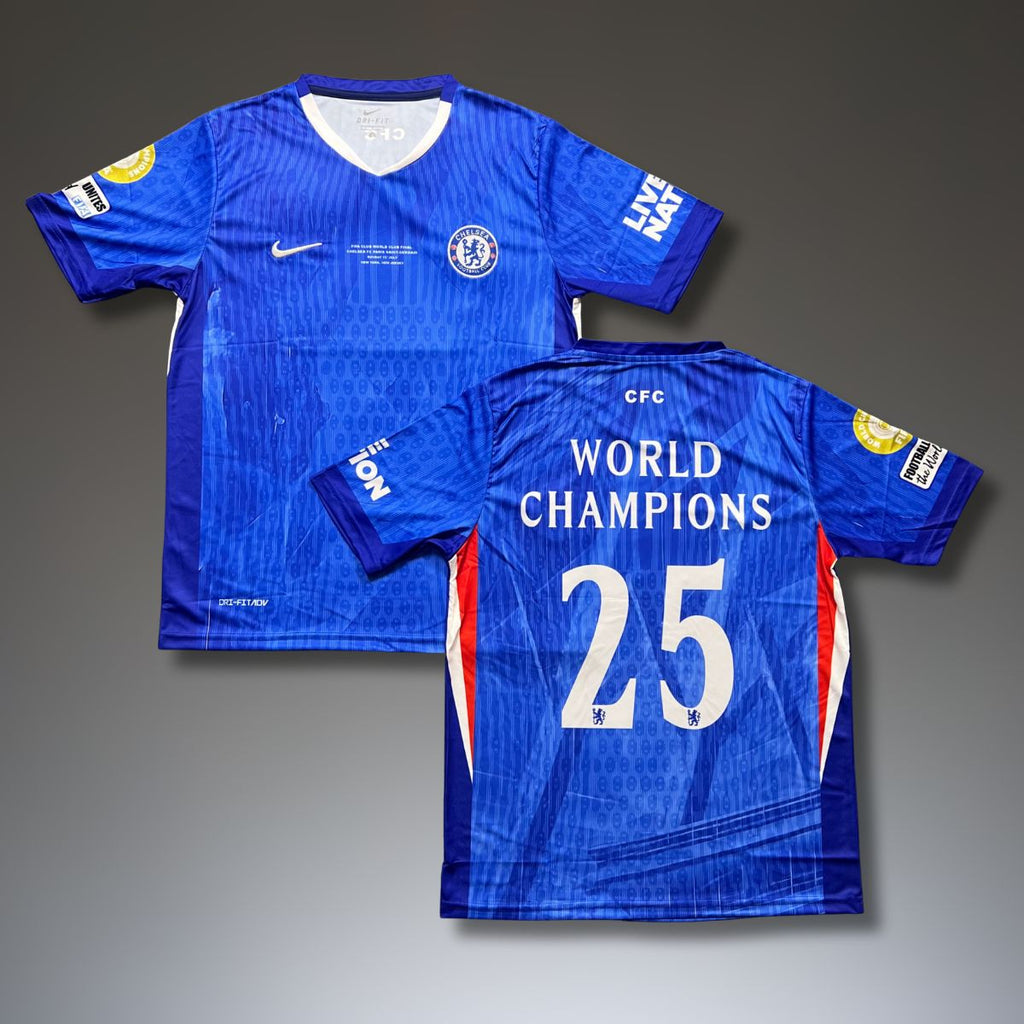 Muški dres Chelsea. Izdanje svjetskih prvaka 2025