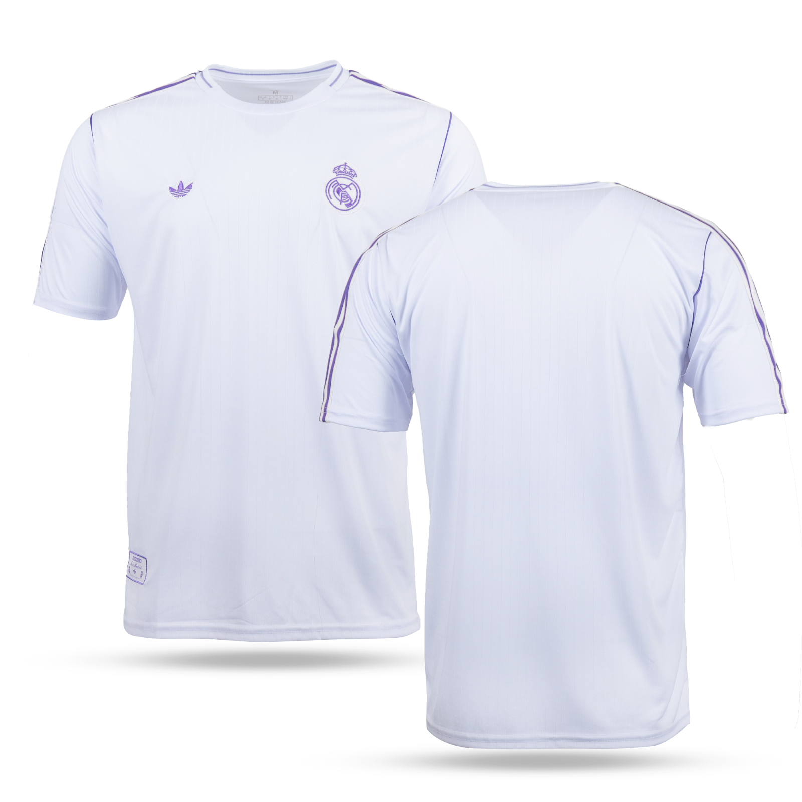 Real Madrid Muški Retro Nogometni Dres. Special Retro Edition