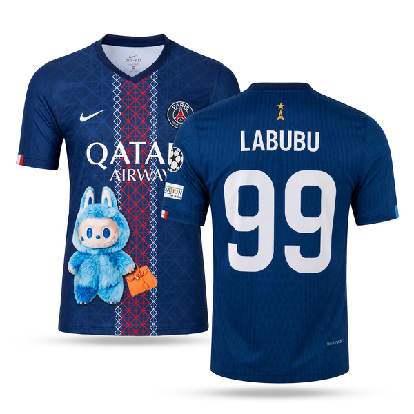 Muški dres PSG. Posebno izdanje Labubu