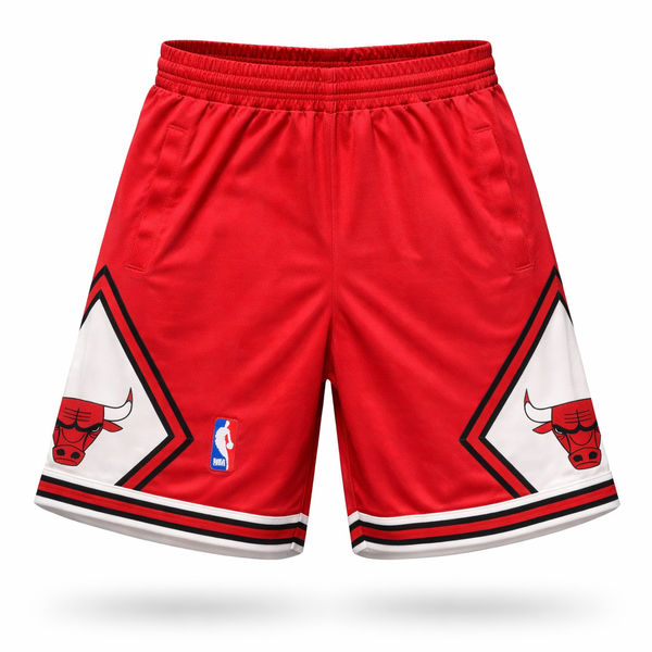 Chicago Bulls Muške Kratke Hlače. Crvene