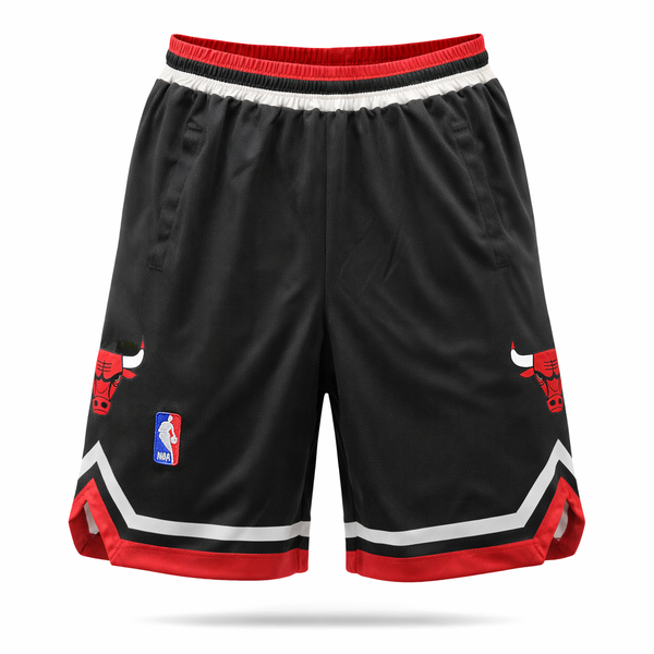 Chicago Bulls Muške Kratke Hlače, Crne