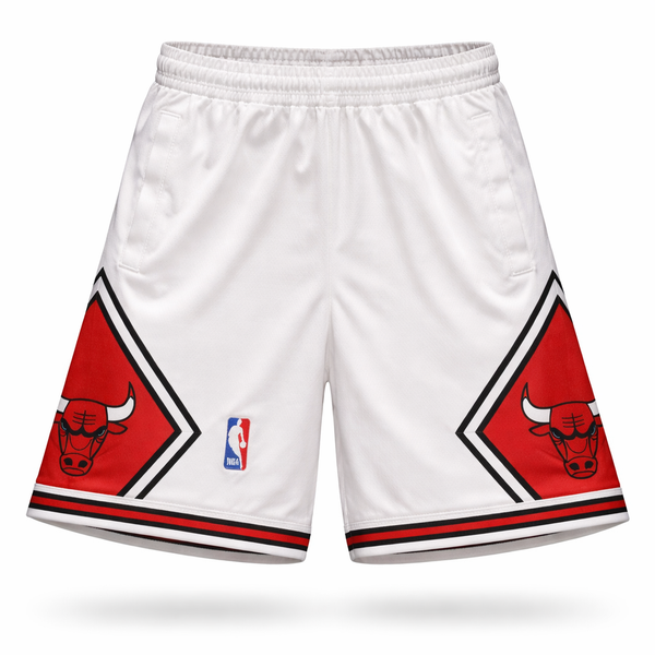 Chicago Bulls Muške Kratke Hlače. Bijele