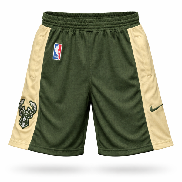 Milwaukee Bucks Muške Kratke Hlače, Zelene