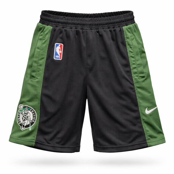Boston Celtics Muške Kratke Hlače, Crno-Zelene
