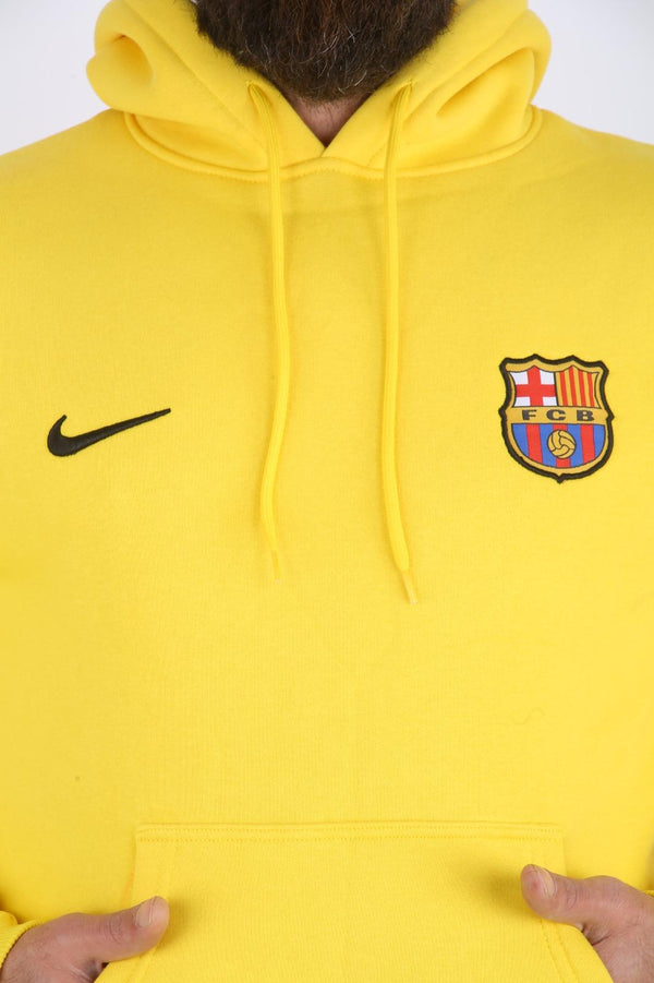 Barcelona Muški Sportski Pulover, Žuti