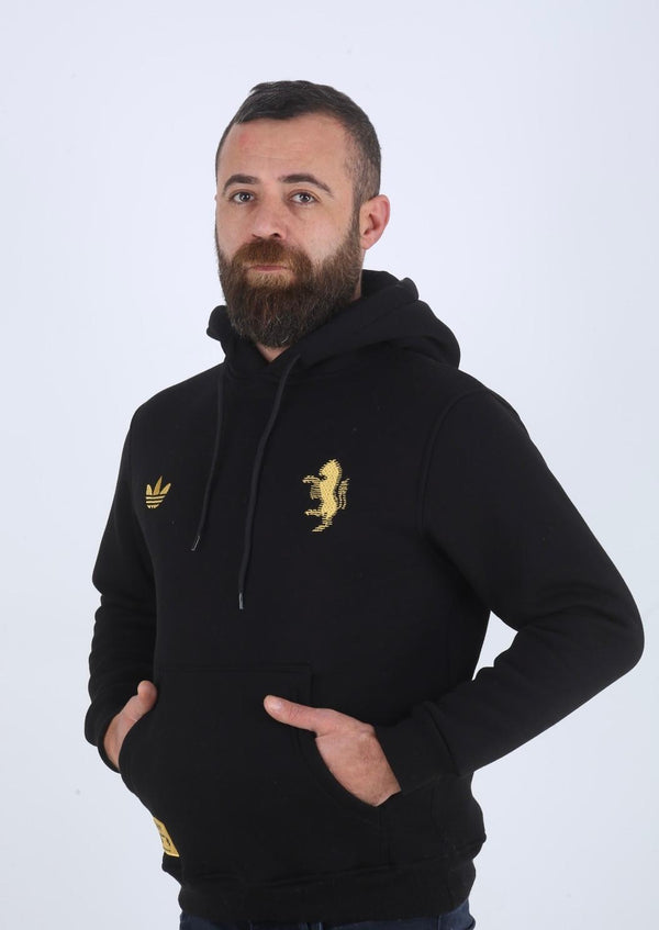 Juventus Muški Sportski Pulover. Sivi