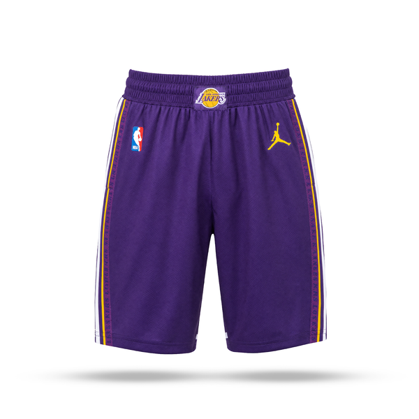 LA Lakers Muške Klasične Kratke Hlače, Ljubičaste