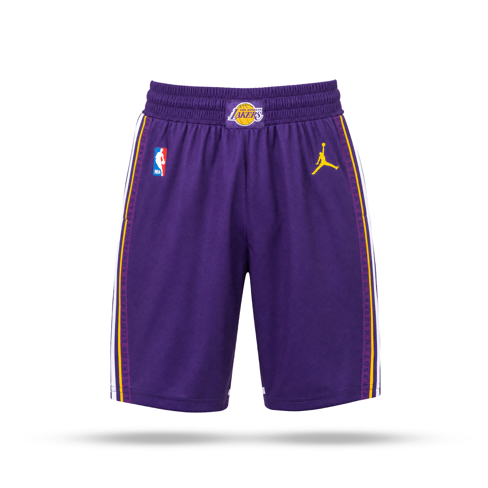 LA Lakers Muške Klasične Kratke Hlače, Ljubičaste