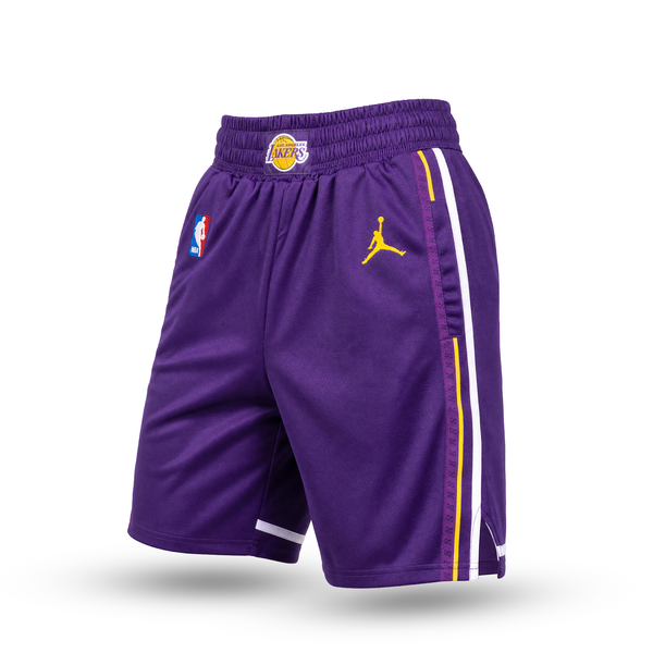 LA Lakers Muške Klasične Kratke Hlače, Ljubičaste