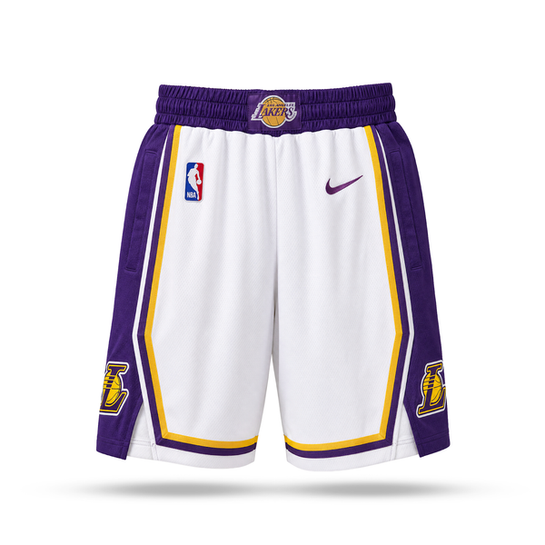 LA Lakers Muške Klasične Kratke Hlače. Bijele