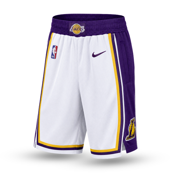 LA Lakers Muške Klasične Kratke Hlače. Bijele
