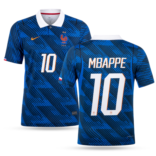 Francuska Muški Nogometni Dres, Mbappé. World Cup 2026