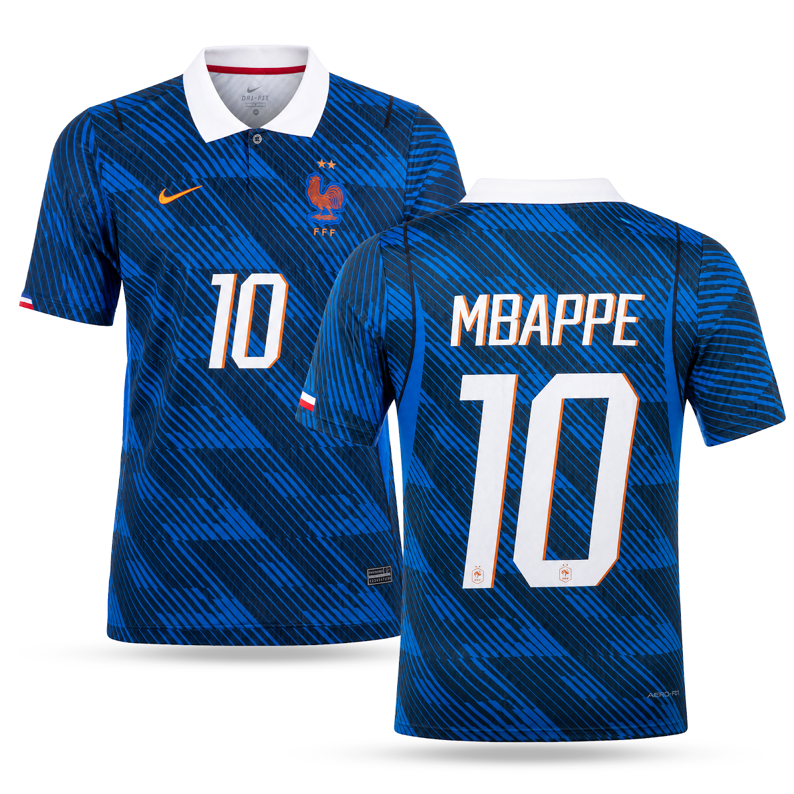 Francuska Muški Nogometni Dres, Mbappé. World Cup 2026