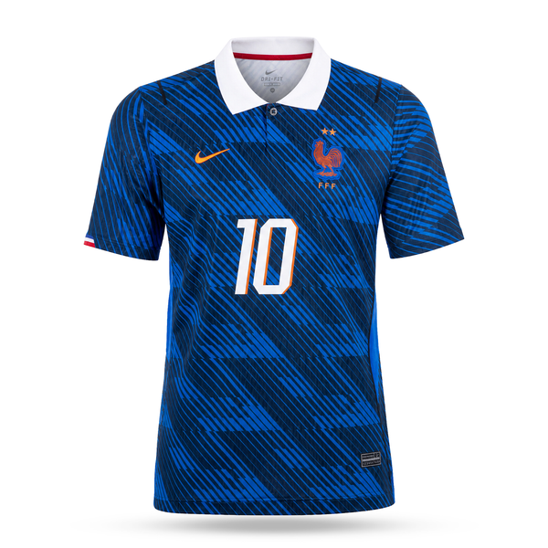 Francuska Muški Nogometni Dres, Mbappé. World Cup 2026