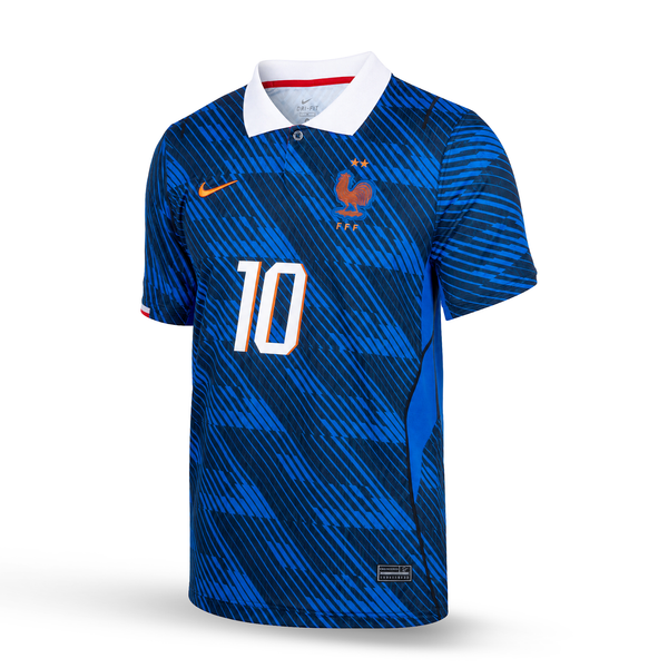Francuska Muški Nogometni Dres, Mbappé. World Cup 2026