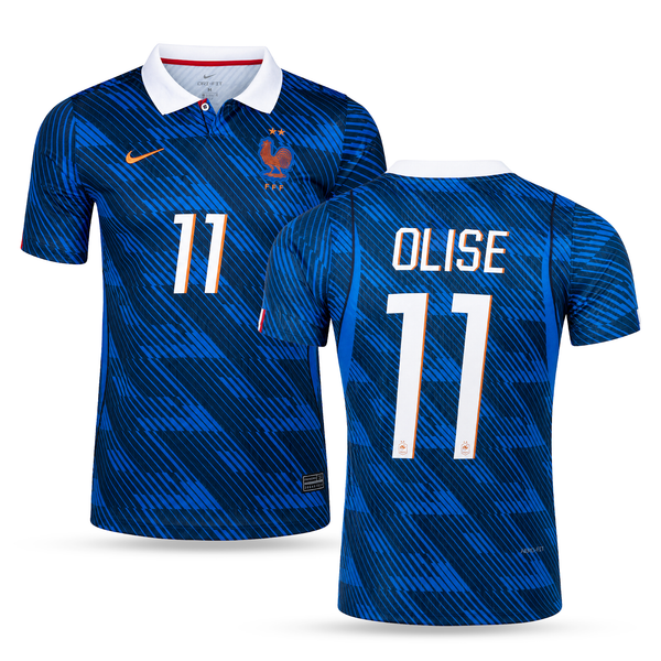 Francuska Muški Nogometni Dres, Olise. World Cup 2026