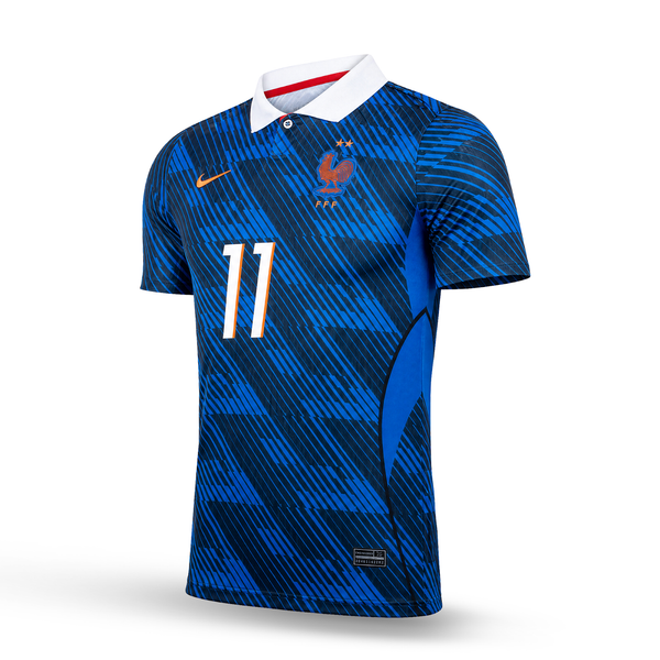 Francuska Muški Nogometni Dres, Olise. World Cup 2026