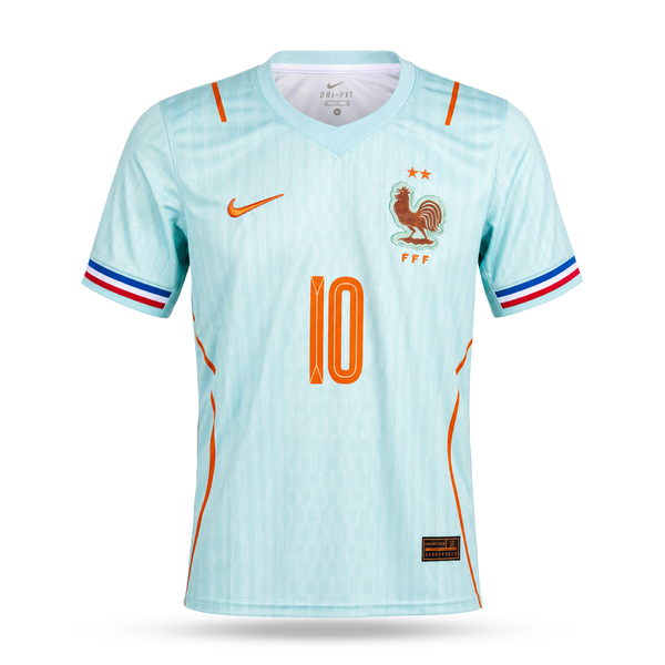 Francuska Muški Gostujući Nogometni Dres, Mbappé. World Cup 2026