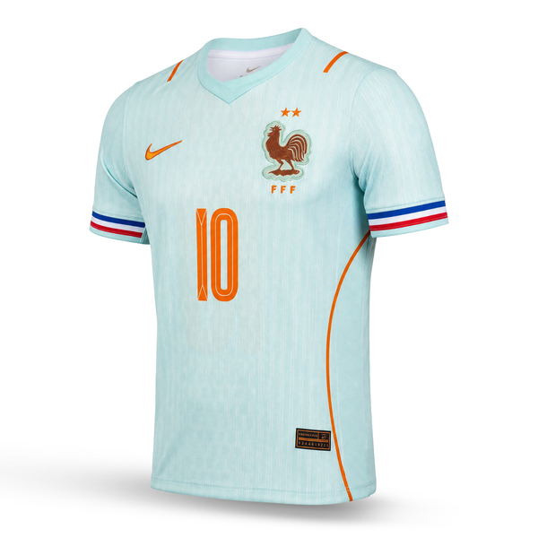 Francuska Muški Gostujući Nogometni Dres, Mbappé. World Cup 2026