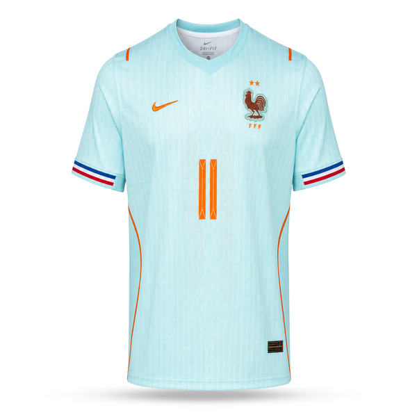 Francuska Muški Gostujući Nogometni Dres, Olise. World Cup 2026