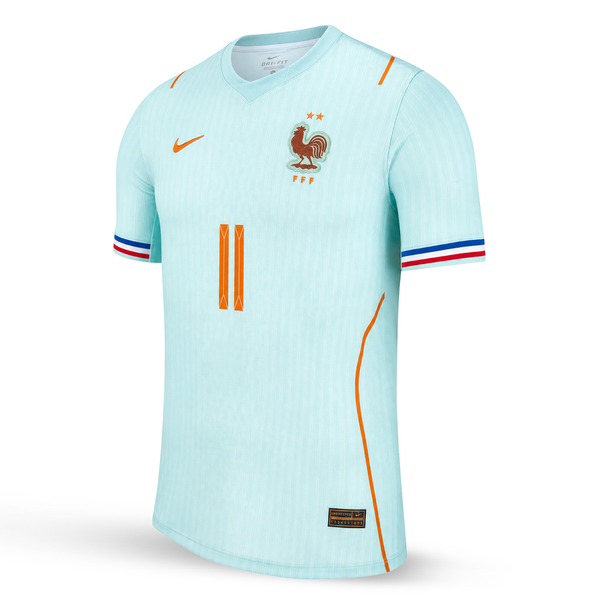 Francuska Muški Gostujući Nogometni Dres, Olise. World Cup 2026