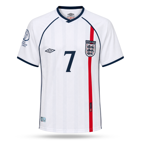 Engleska Muški Retro Nogometni Dres, Beckham