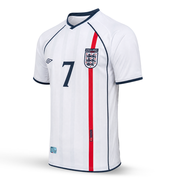 Engleska Muški Retro Nogometni Dres, Beckham