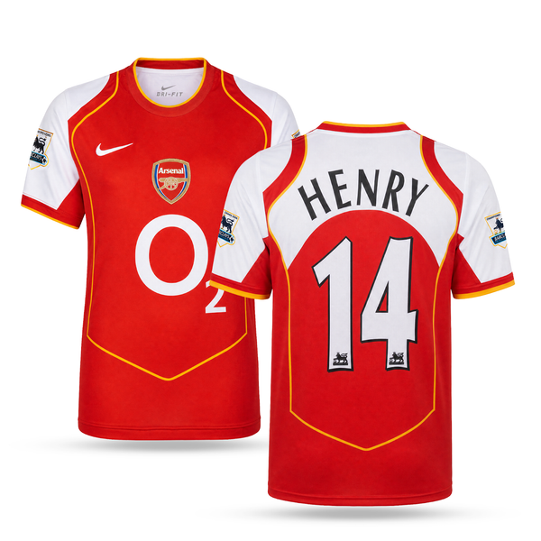 Arsenal Muški Retro Nogometni Dres, Henry