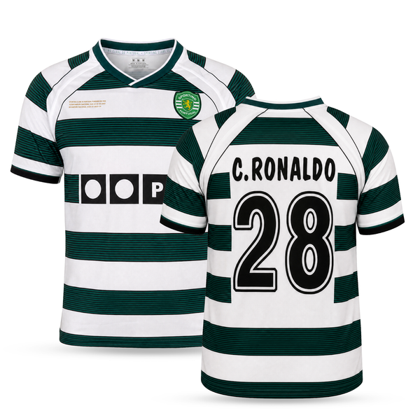Sporting Muški Nogometni Dres, Ronaldo. 2002