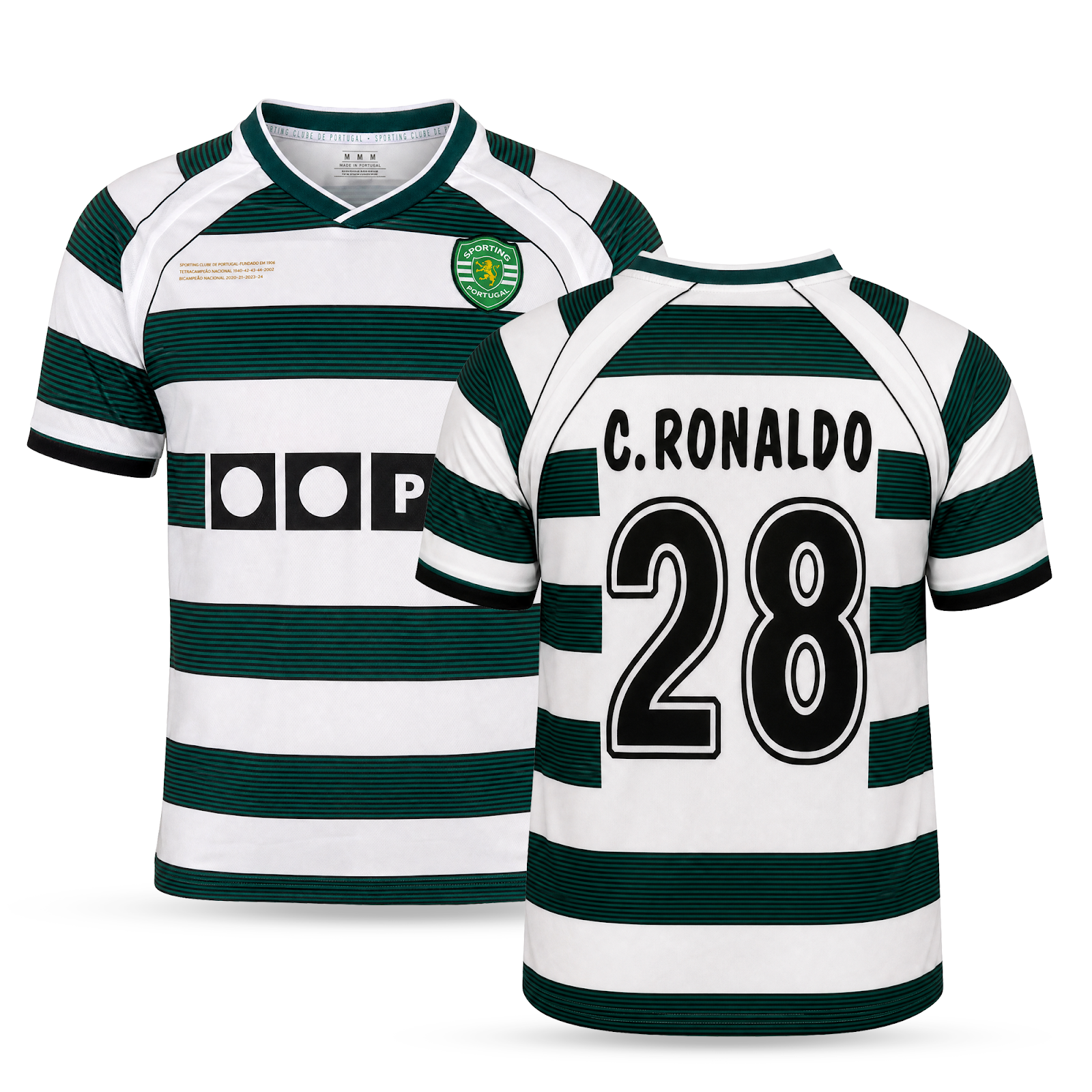 Sporting Muški Nogometni Dres, Ronaldo. 2002