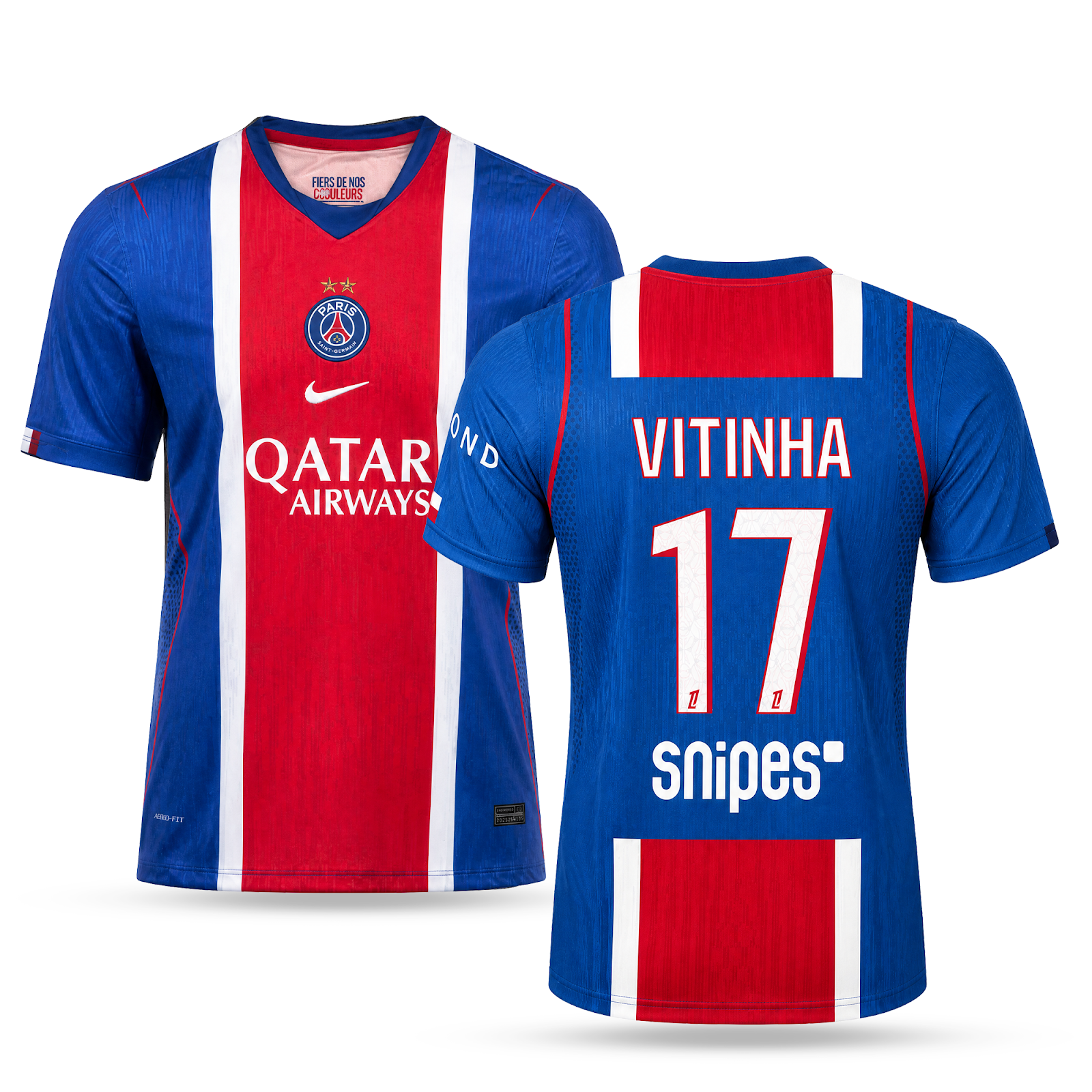 PSG Muški Nogometni Dres, Vitinha. 26/27